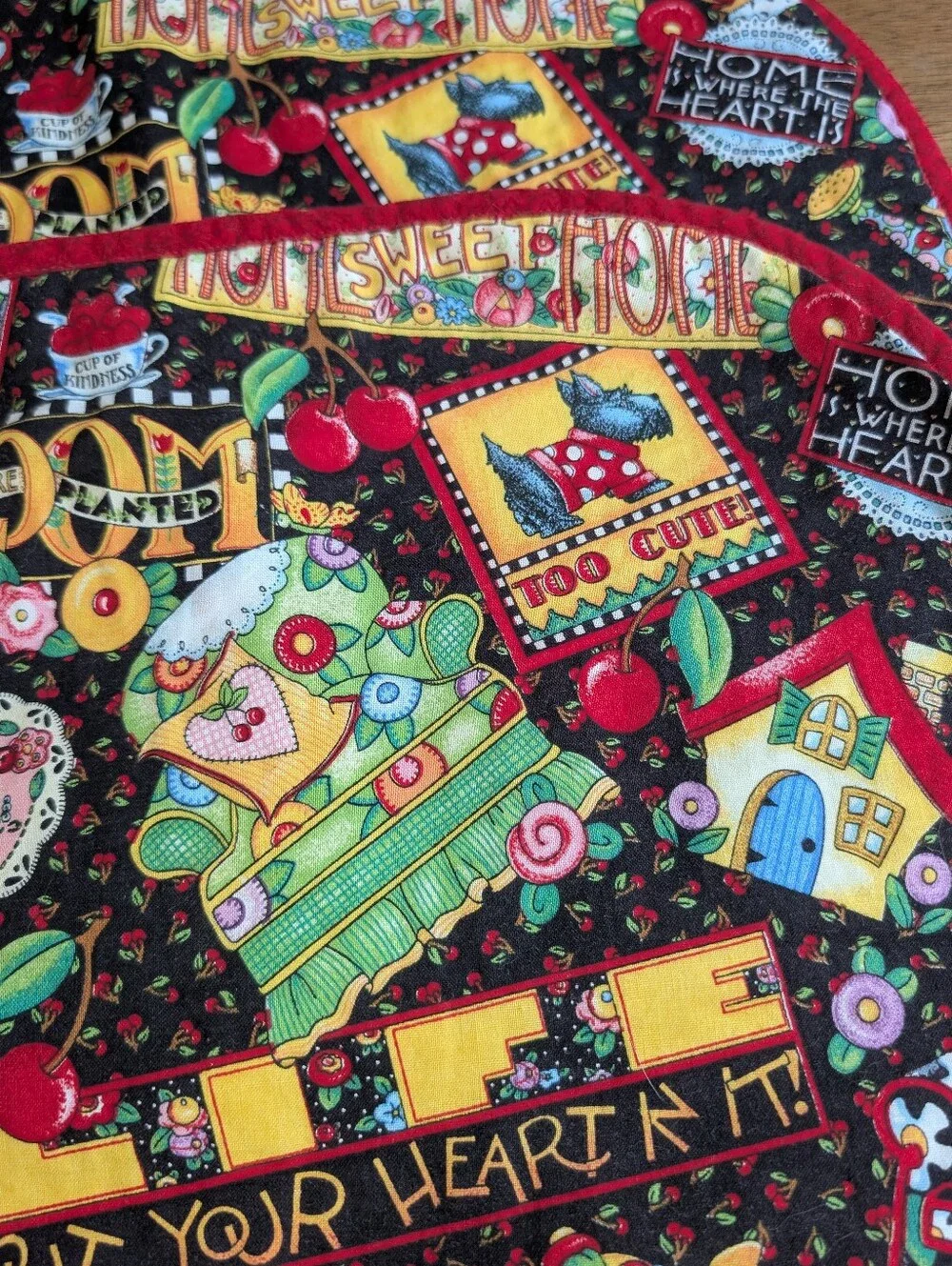Mary Engelbreit - Handmade set mary